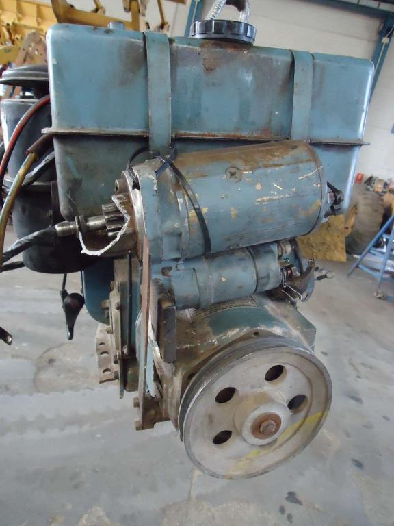 Motor para LOMBARDINI 530 - AVVIAMENTO ELETTRICO - DA RICONTROLLARE Foto 1
