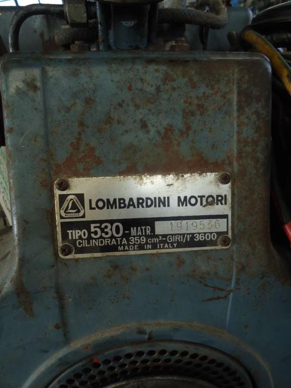 Motor para LOMBARDINI 530 - AVVIAMENTO ELETTRICO - DA RICONTROLLARE Foto 4