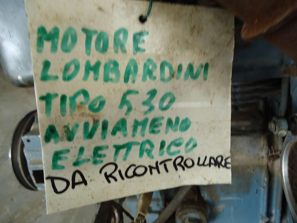 Motor para LOMBARDINI 530 - AVVIAMENTO ELETTRICO - DA RICONTROLLARE Foto 5
