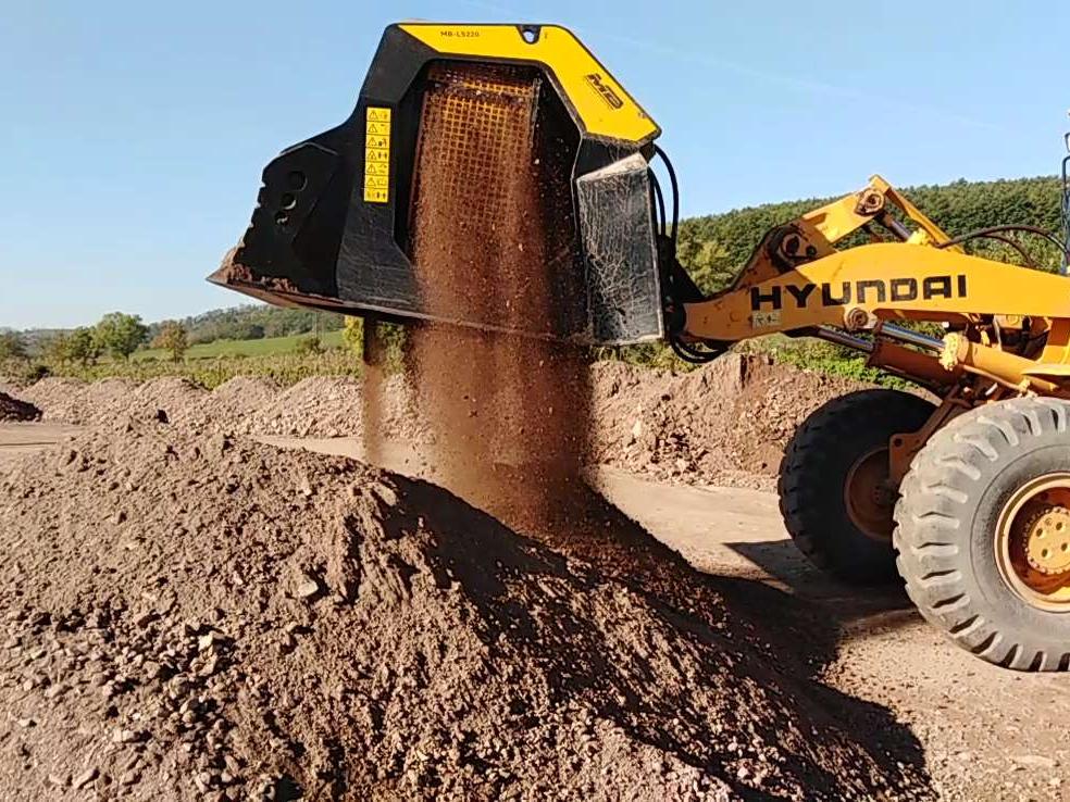 MB CRUSHER MB-LS220 Foto 3