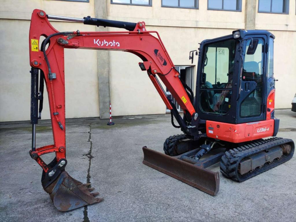 Kubota U36-4 Foto 1
