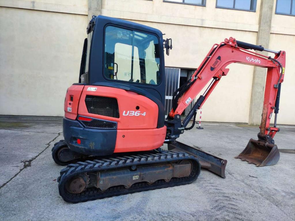 Kubota U36-4 Foto 4