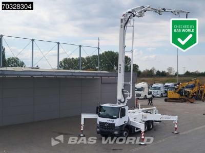 Mercedes-Benz Arocs 2646 6X4 NEW! 36 mtr CIFA K36C-PU17080 Pump Steelsuspension Big-Axle Euro 6 vendida por BAS World B.V.