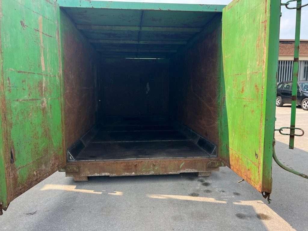 CONTAINER SCARRABILE USATO CON COPERCHIO Foto 6