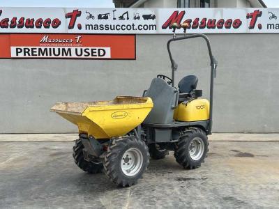 Wacker Neuson 1001 4x4 vendida por Massucco T. Srl