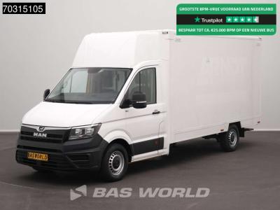 Man TGE 3.100 Bakwagen Verkoopwagen Foodtruck Meubelbak Koffer Camera Display Euro6 vendida por BAS World B.V.
