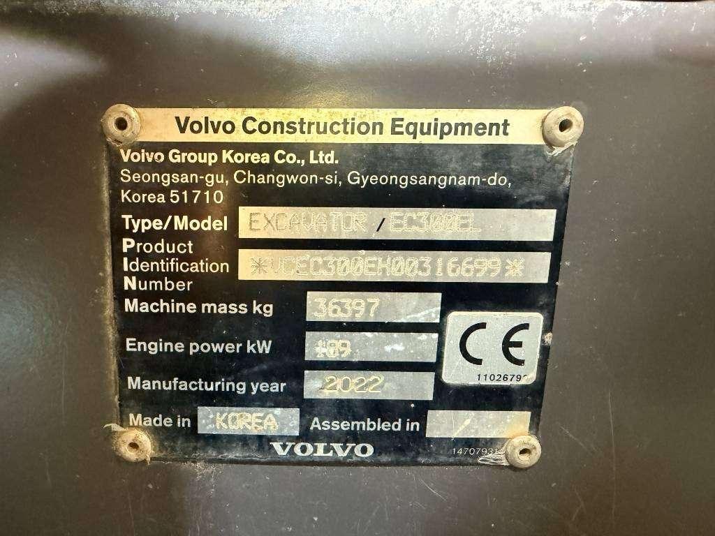 Volvo EC300E L Foto 7