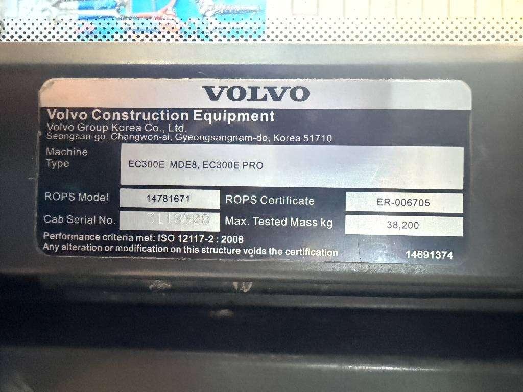 Volvo EC300E L Foto 8