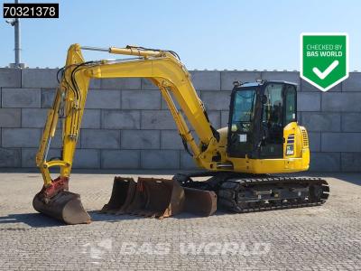 Komatsu PC80 MR-5 A/C - 3 Buckets vendida por BAS World B.V.