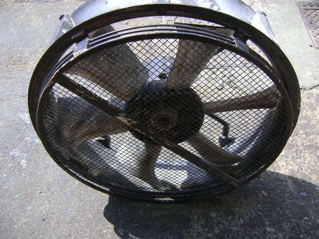 Ventilador de enfriamiento para Fiat Hitachi W 190 Evolution Foto 1