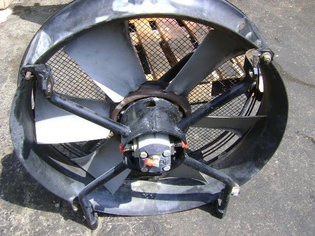 Ventilador de enfriamiento para Fiat Hitachi W 190 Evolution Foto 2
