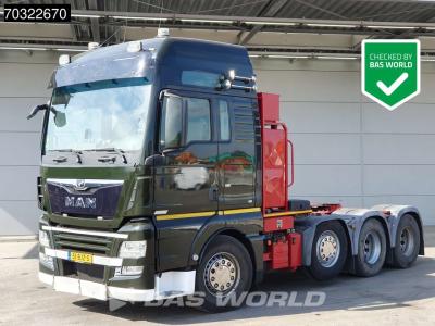 Man TGX 42.580 TGX 8X4 150T! Retarder Hydraulic Lift+Lenkachse Xenon Navi Standklima vendida por BAS World B.V.