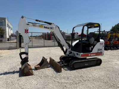 Bobcat 334 Foto 1