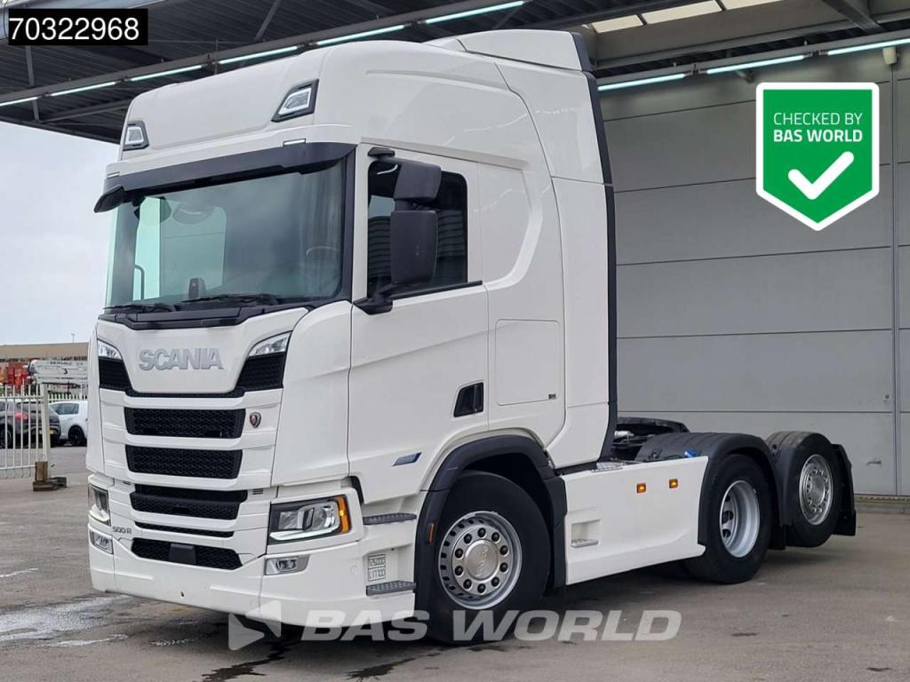 Scania R500 6X2 WB295! Full-Air 2xTanks Liftachse ACC Foto 1