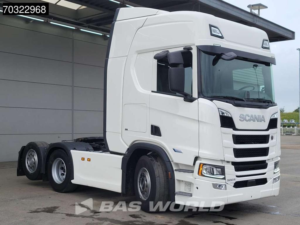 Scania R500 6X2 WB295! Full-Air 2xTanks Liftachse ACC Foto 3