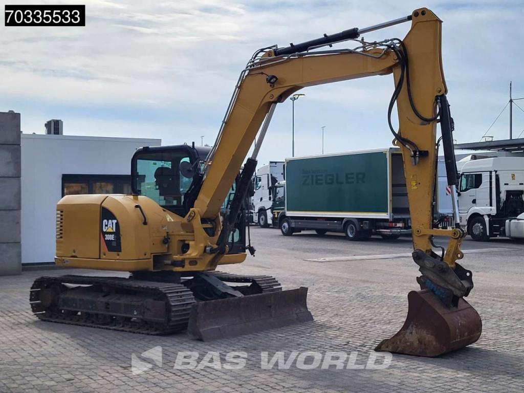 Caterpillar 308 E2 CR A/C - 2 Buckets Foto 10