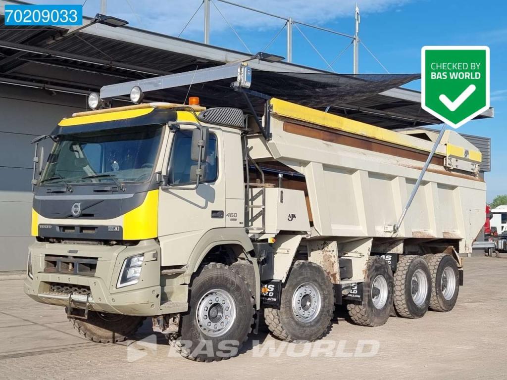 Volvo FMX 460 10X4 33m3 55T payload Hydr. Pusher Euro6 Foto 1