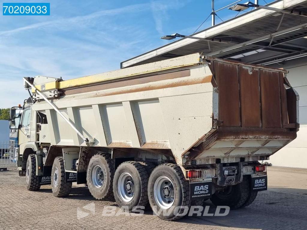 Volvo FMX 460 10X4 33m3 55T payload Hydr. Pusher Euro6 Foto 14