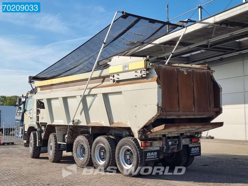 Volvo FMX 460 10X4 33m3 55T payload Hydr. Pusher Euro6 Foto 6