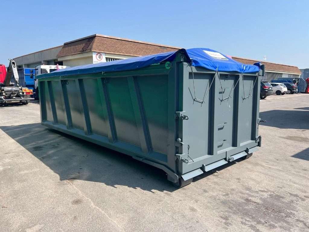 CONTAINER SCARRABILE NUOVO CON COPRI SCOPRI Foto 4