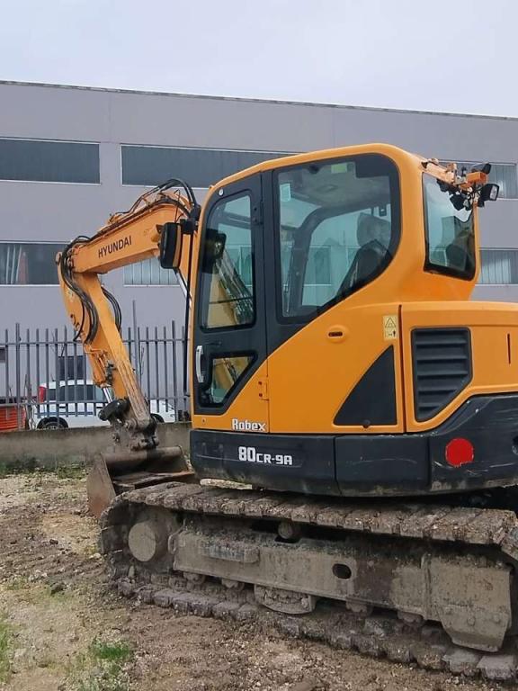 Hyundai 80CR-9A Foto 4