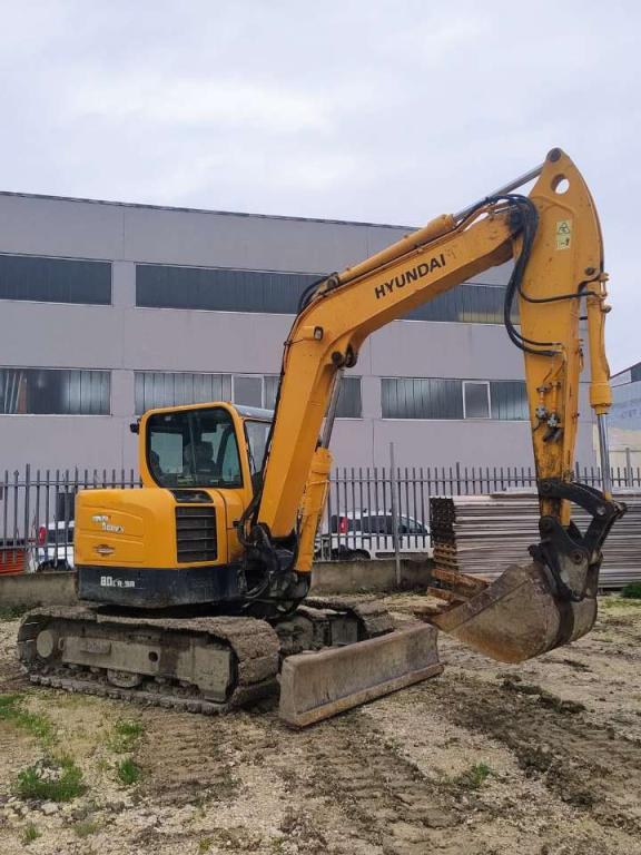 Hyundai 80CR-9A Foto 5
