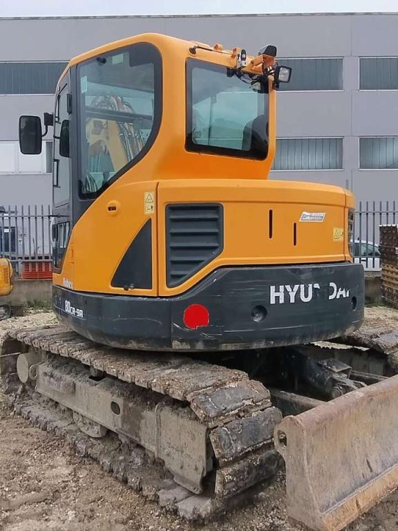 Hyundai 80CR-9A Foto 9