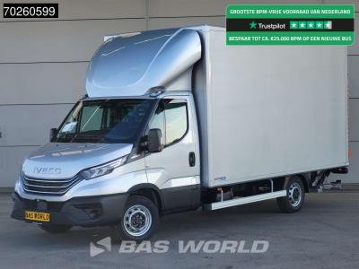 Iveco Daily 35S21 Automaat Lat om lat Dhollandia laadklep Bakwagen ACC LED Meubelbak Koffer 22m3 Airco vendida por BAS World B.V.