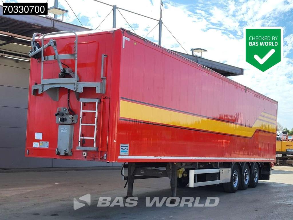 Knapen K100 NL Trailer APK 05/27 Liftas Speedcurtain Foto 1