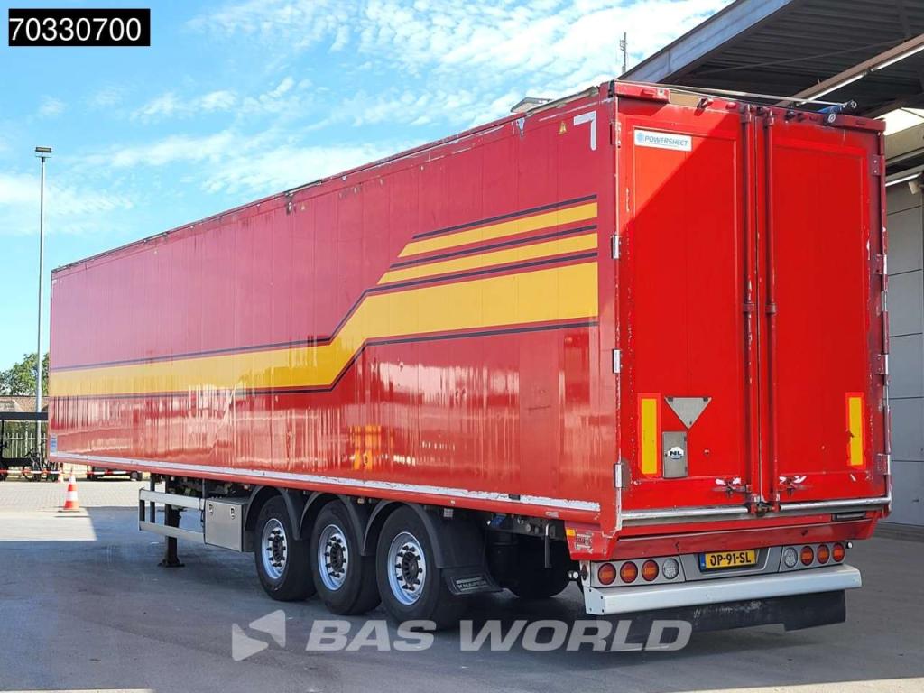 Knapen K100 NL Trailer APK 05/27 Liftas Speedcurtain Foto 2