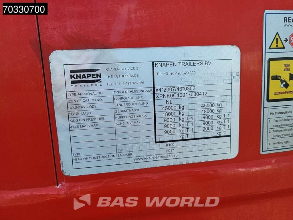 Knapen K100 NL Trailer APK 05/27 Liftas Speedcurtain Foto 30