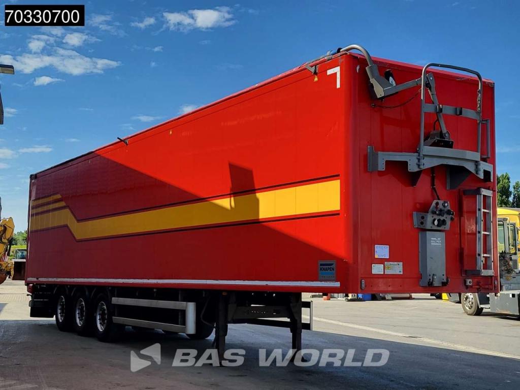 Knapen K100 NL Trailer APK 05/27 Liftas Speedcurtain Foto 5