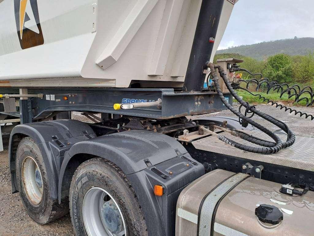 Man NTGS33.510 + DTM Granalu Tipper Foto 14