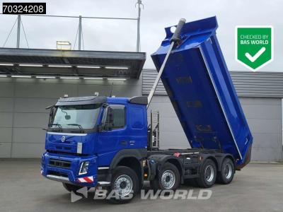 Volvo FMX 450 8X4 18m3 tipper Lift-Axle Big-Axle Sleeper cab VEB Euro 6 vendida por BAS World B.V.