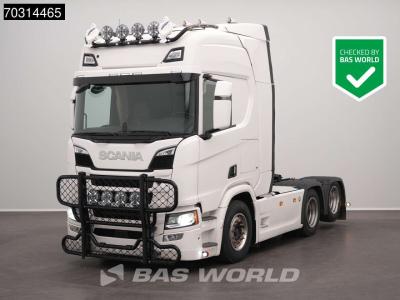 Scania R590 6X2 WB315! Full-Air Retarder Liftachse Leather Navi vendida por BAS World B.V.