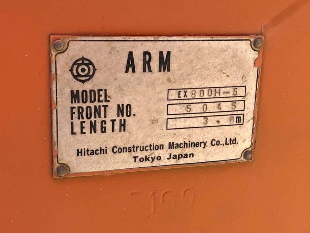 Hitachi EX800H-5 Foto 8