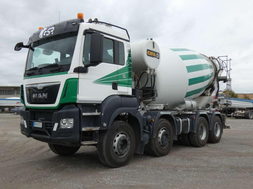 Man TGS 41.480 Foto 1