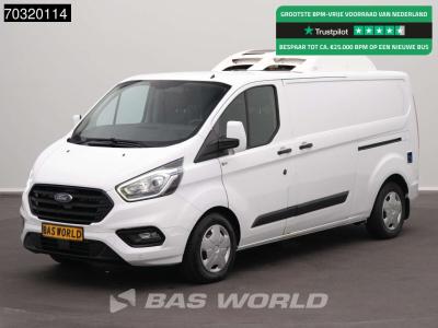 Ford Transit Custom  130PK Koelwagen L2H1 230v Stekker LED Airco Cruise Euro6 Koel Koeler Kühl Kühler Kü vendida por BAS World B.V.