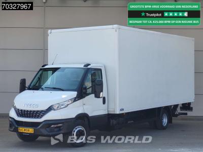 Iveco Daily 72C18 3.0L Automaat Bakwagen 1000KG Laadklep Luchtvering 180PK Dubbellucht Airco Cruise D'Hol vendida por BAS World B.V.
