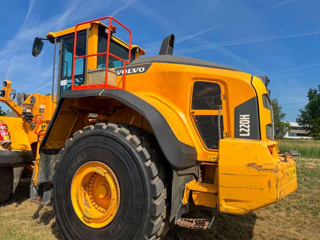 Volvo L220H - Automatic Greasing / Quick Coupler Foto 26