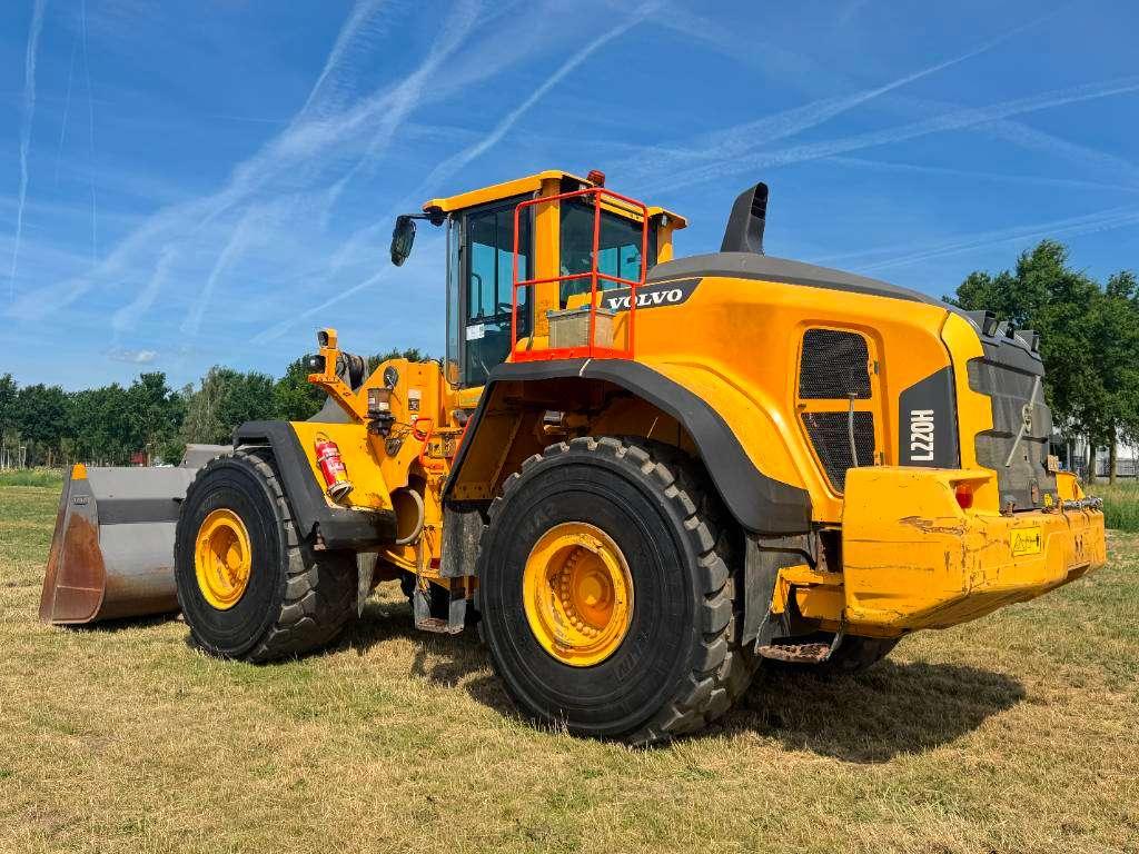 Volvo L220H - Automatic Greasing / Quick Coupler Foto 3