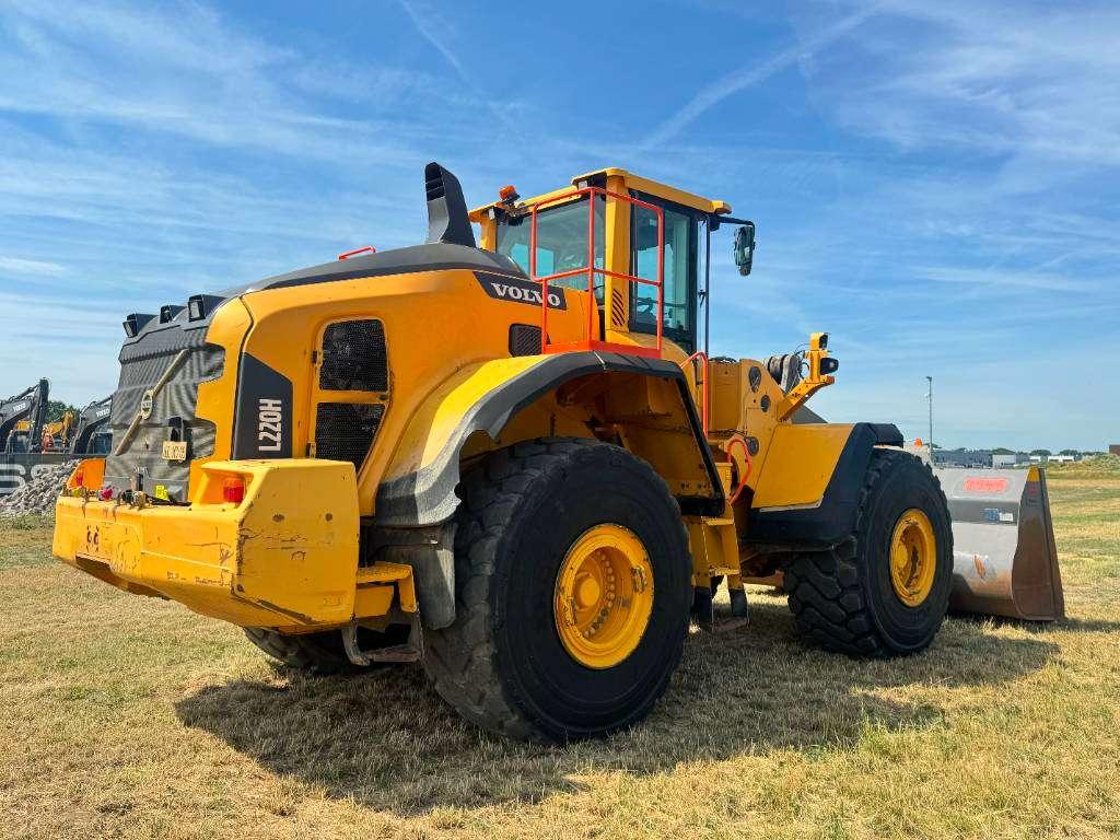 Volvo L220H - Automatic Greasing / Quick Coupler Foto 5