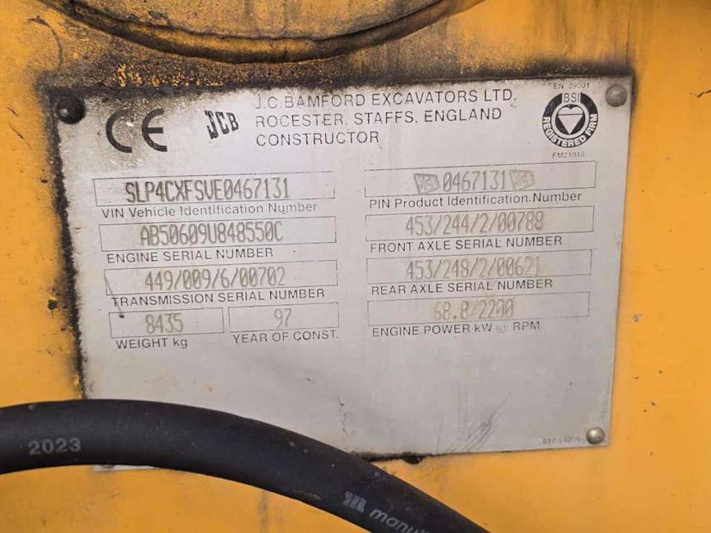 JCB 4CX Foto 26