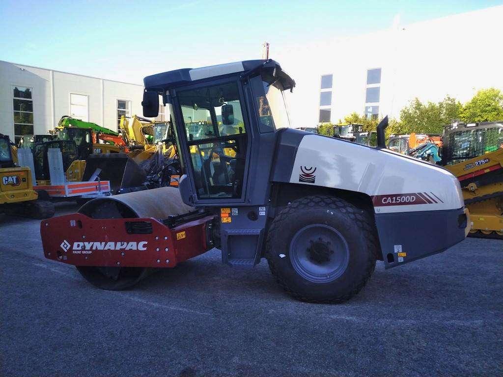 Dynapac CA1500 D Foto 1