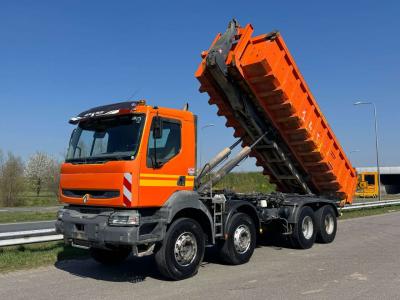 Renault Kerax 410 8x4 Full steel - Manual - Euro 4 - Big axles vendida por Big Machinery