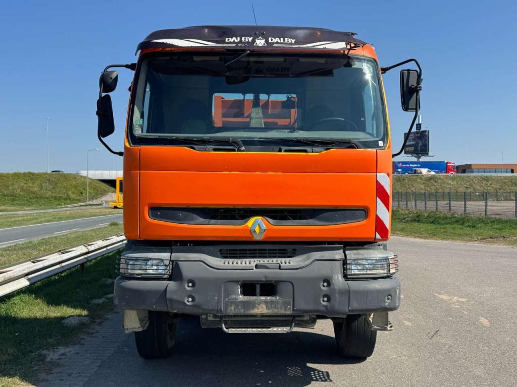 Renault Kerax 410 8x4 Full steel - Manual - Euro 4 - Big axles Foto 10