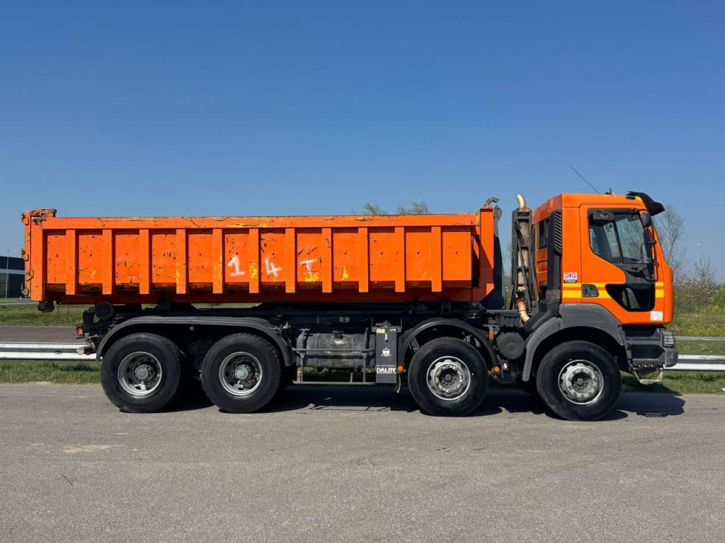 Renault Kerax 410 8x4 Full steel - Manual - Euro 4 - Big axles Foto 11