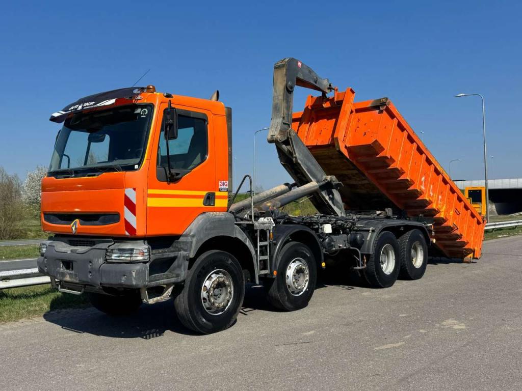 Renault Kerax 410 8x4 Full steel - Manual - Euro 4 - Big axles Foto 13