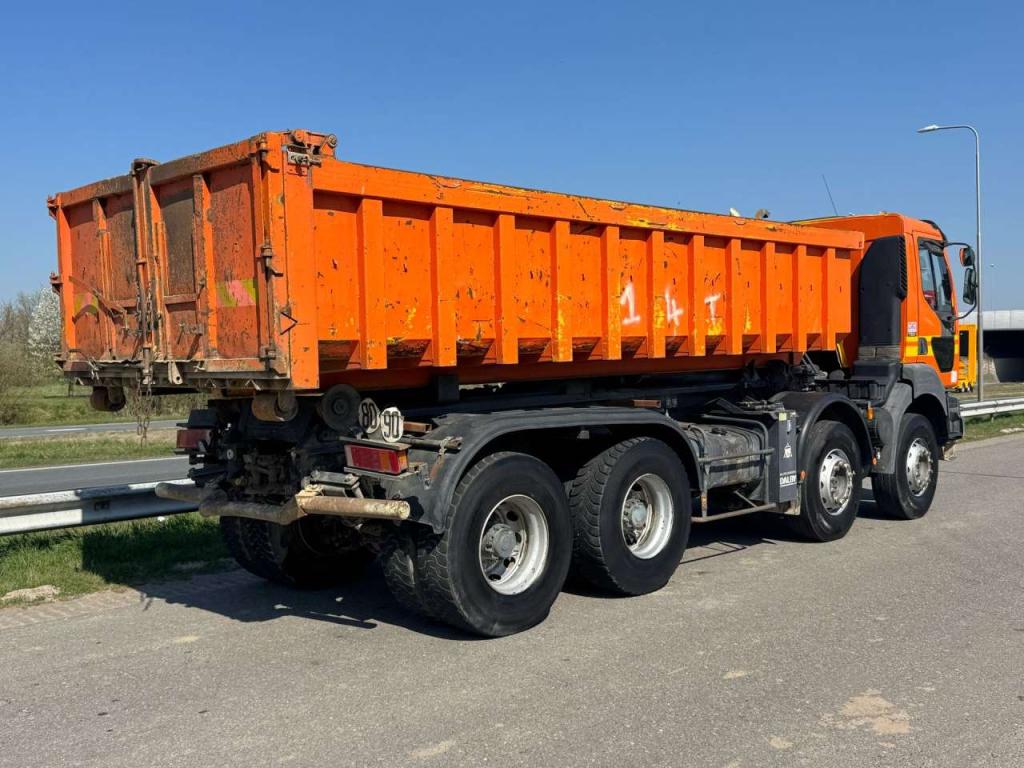 Renault Kerax 410 8x4 Full steel - Manual - Euro 4 - Big axles Foto 14