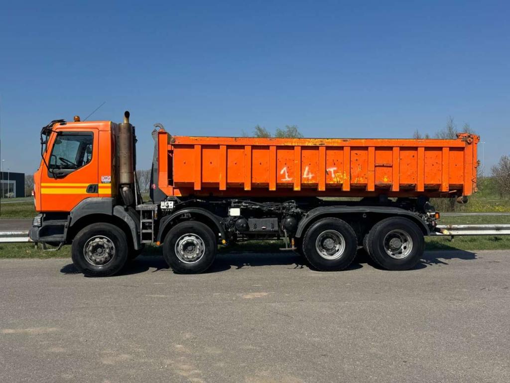 Renault Kerax 410 8x4 Full steel - Manual - Euro 4 - Big axles Foto 3